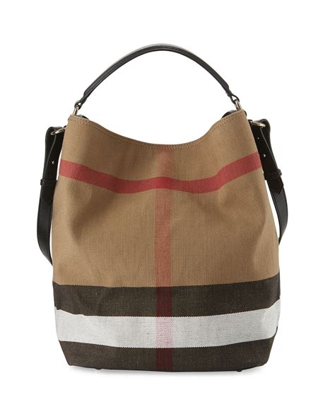 burberry ashby medium canvas|Burberry The Ashby Medium Canvas Check Tote .